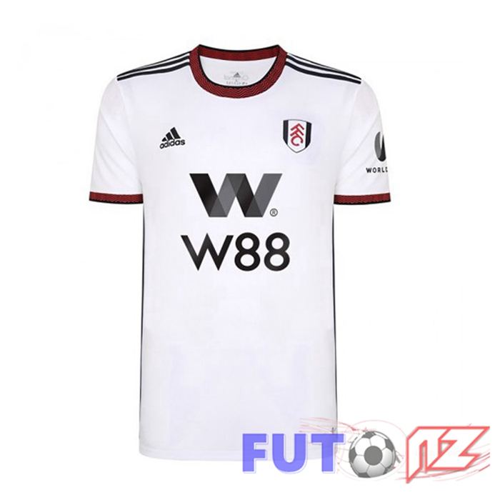 Camisetas De Futbol Fulham FC Primera Blanco 2022/2023