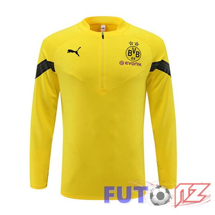 Sudadera De Entrenamiento Dortmund BVB Amarillo 2022/2023