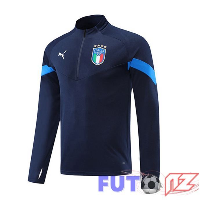 Sudadera De Entrenamiento Italia Azul 2022/2023