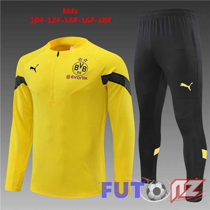Chandal Equipos De Futbol Dortmund BVB Ninos Amarillo 2022/2023