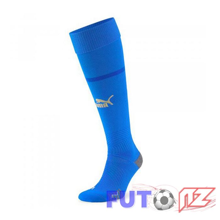 Calcetines De Futbol Italia Primera Azul 2022/2023 Calcetines De Futbol Italia Primera Azul 2022/2023