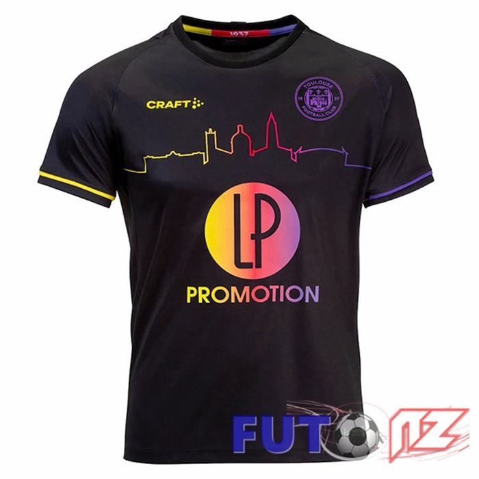 Camisetas De Futbol Toulouse Segunda Negro 2022/2023