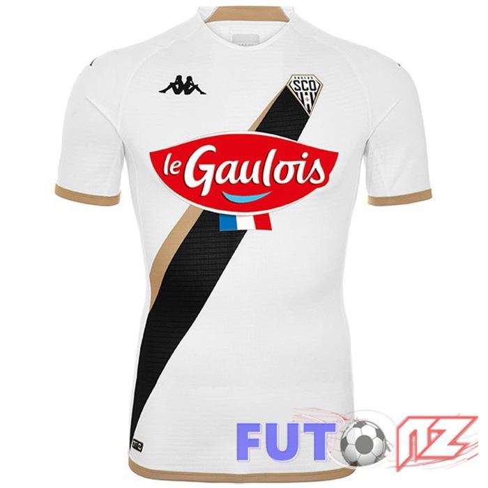 Camisetas De Futbol Angers SCO Segunda Blanco 2022/2023