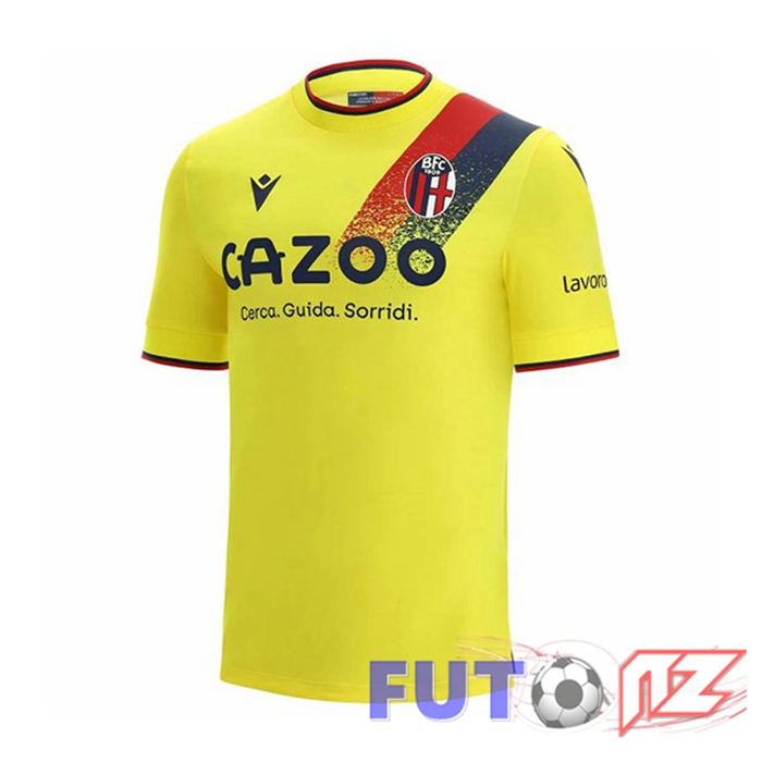 Camisetas De Futbol Bologne Tercera Amarillo 2022/2023