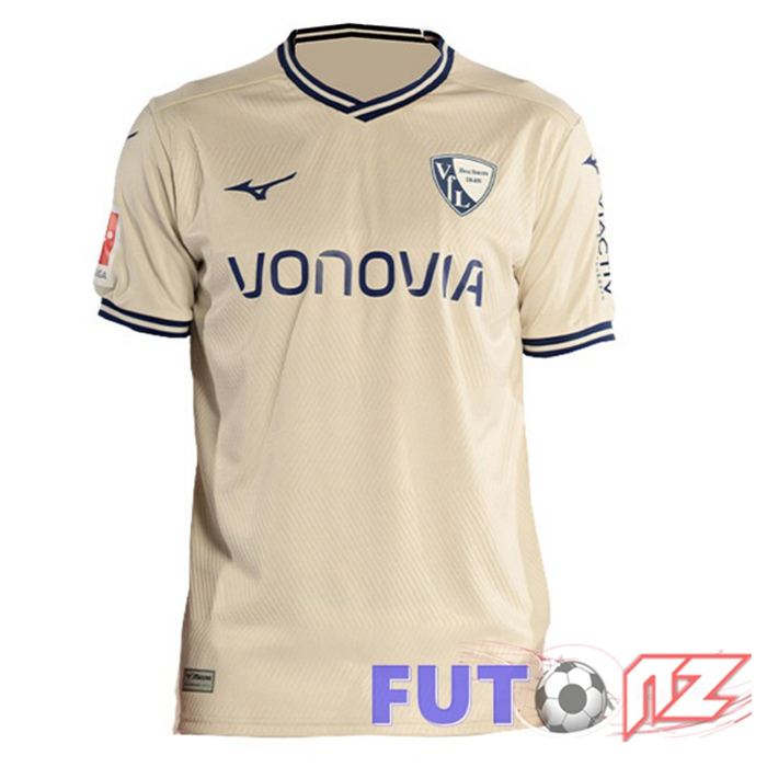 Camisetas De Futbol VfL Bochum Tercera Marrone 2022/2023 Camisetas De Futbol VfL Bochum Tercera Marrone 2022/2023