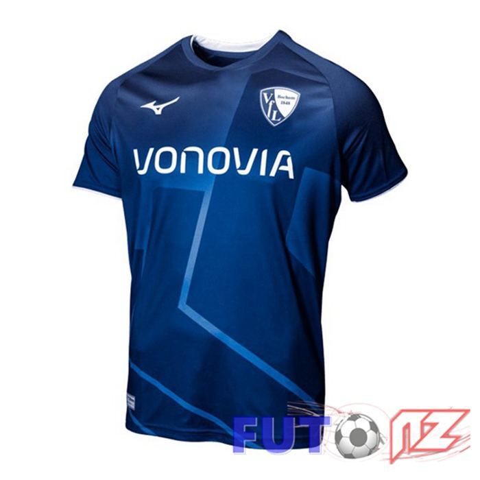 Camisetas De Futbol VfL Bochum Primera Azul Real 2022/2023 Camisetas De Futbol VfL Bochum Primera Azul Real 2022/2023
