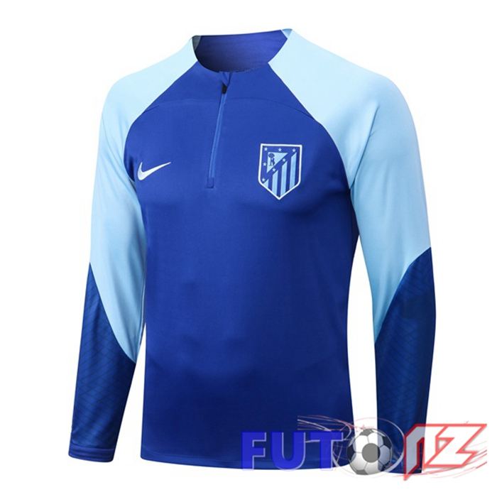 Sudadera De Entrenamiento Atletico Madrid Azul 2022/2023