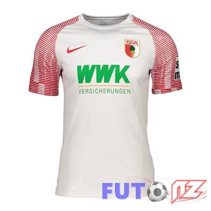 Camisetas De Futbol FC Augsburg Segunda Blanco 2022/2023