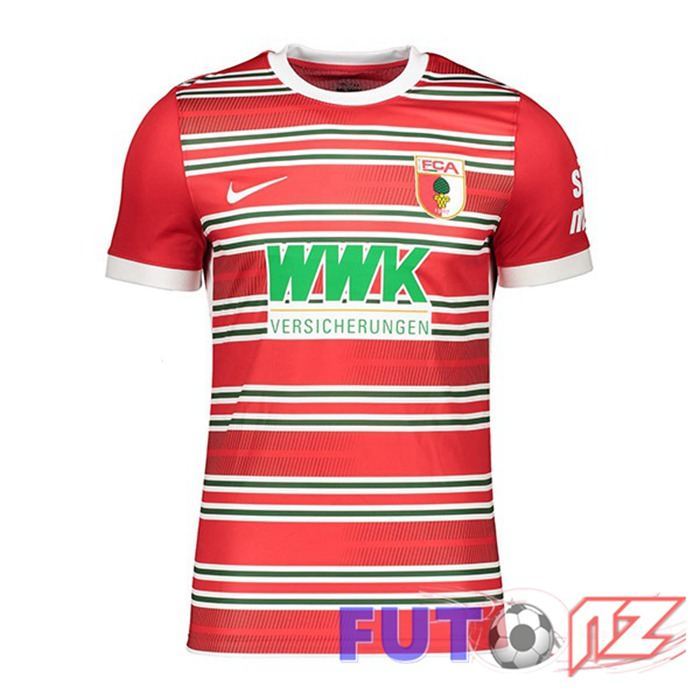 Camisetas De Futbol FC Augsburg Primera Rojo 2022/2023