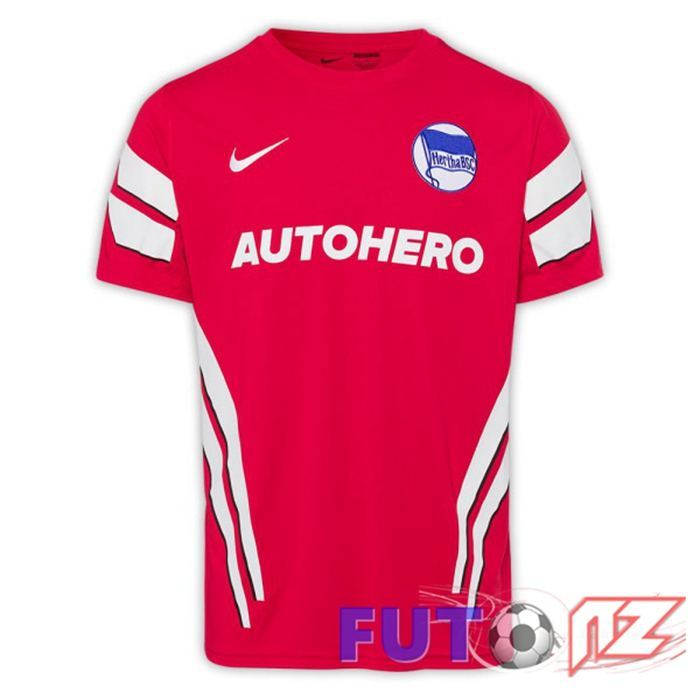 Camisetas De Futbol Hertha BSC Tercera Rojo 2022/2023