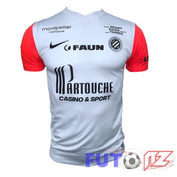 Camisetas De Futbol Montpellier HSC Segunda Gris 2022/2023