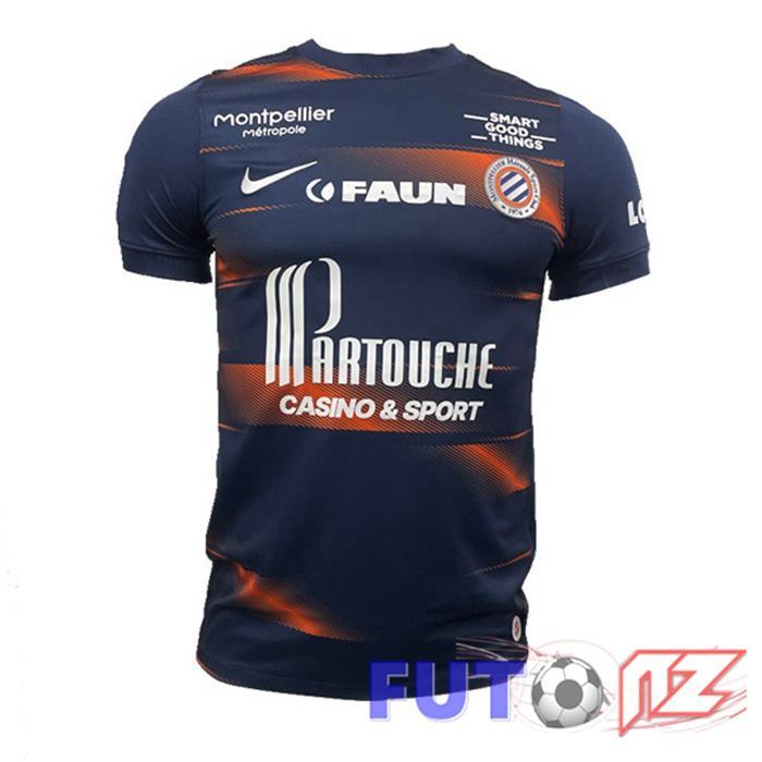 Camisetas De Futbol Montpellier HSC Primera Negro 2022/2023