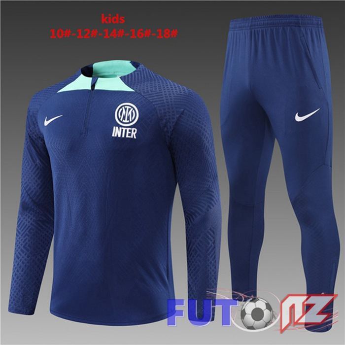 Chandal Equipos De Futbol Inter Milan Ninos Azul 2022/2023