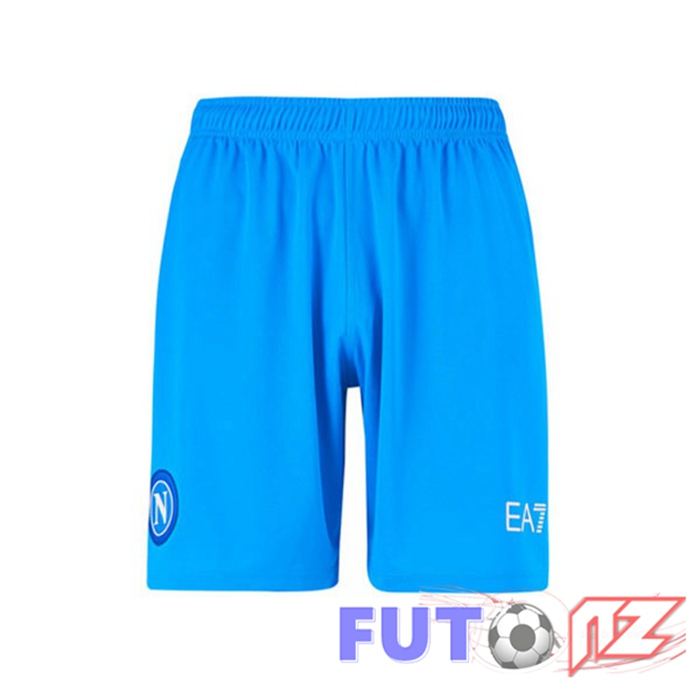 Cortos De Futbol SSC Napoli Primera Azul 2022/2023
