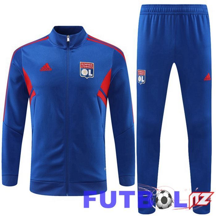 Chandal Equipos De Futbol - Chaqueta Lyon OL Azul 22/23