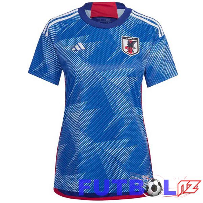 Camisetas De Futbol Japón Mujer Primera Azul 22/23 Camisetas De Futbol Japón Mujer Primera Azul 22/23