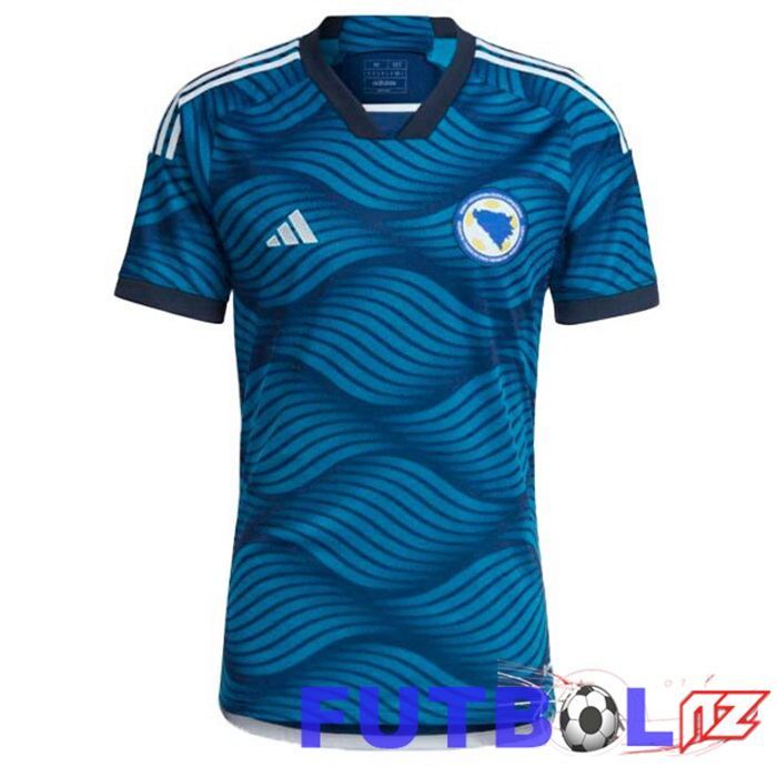 Camisetas De Futbol Bosnia y Herzegovina Primera Azul 22/23
