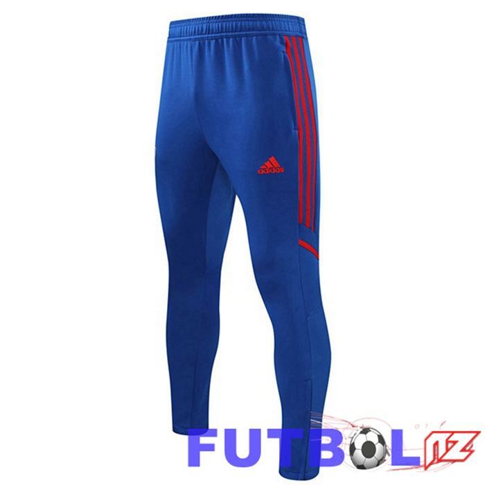 Pantalon Entrenamiento Lyon OL Azul 22/23