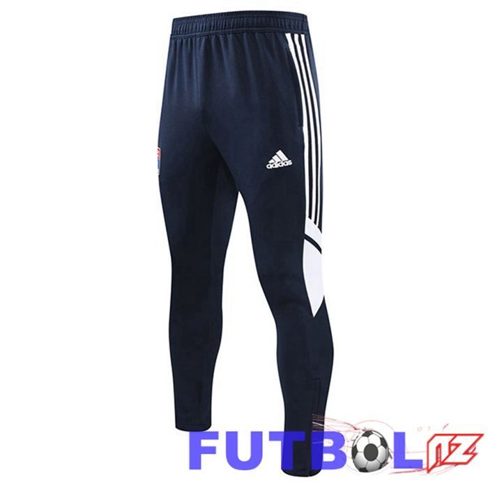 Pantalon Entrenamiento Lyon OL Negro 22/23