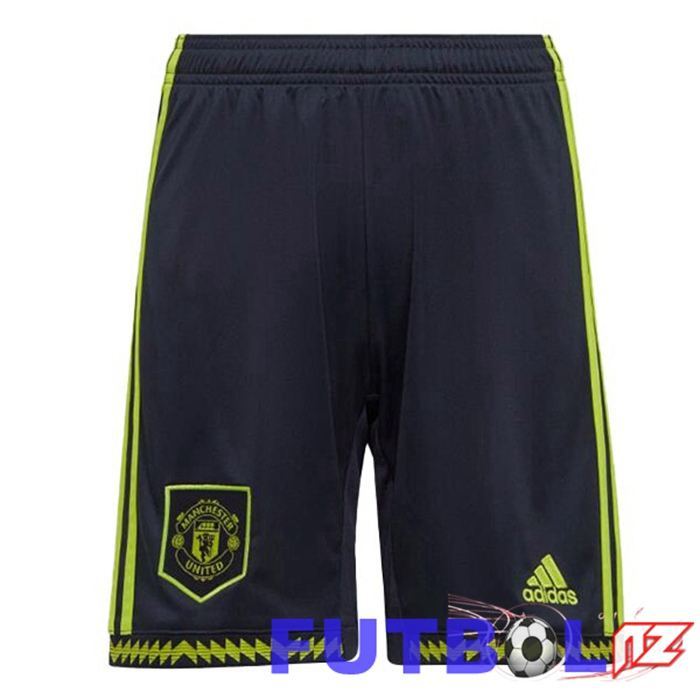 Cortos de Futbol Manchester United Tercera Verde 22/23