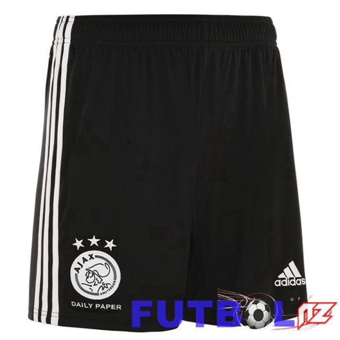 Cortos de Futbol AFC Ajax Segunda Negro 22/23 Cortos de Futbol AFC Ajax Segunda Negro 22/23