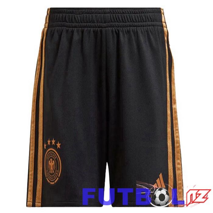 Cortos de Futbol Alemania Segunda Negro 22/23 Cortos de Futbol Alemania Segunda Negro 22/23