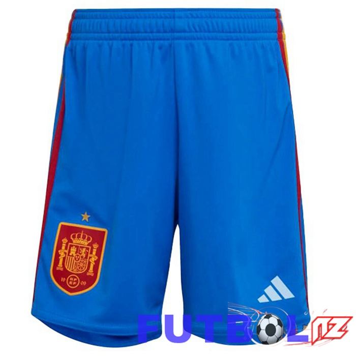 Cortos de Futbol España Segunda Azul Blanco 22/23 Cortos de Futbol España Segunda Azul Blanco 22/23