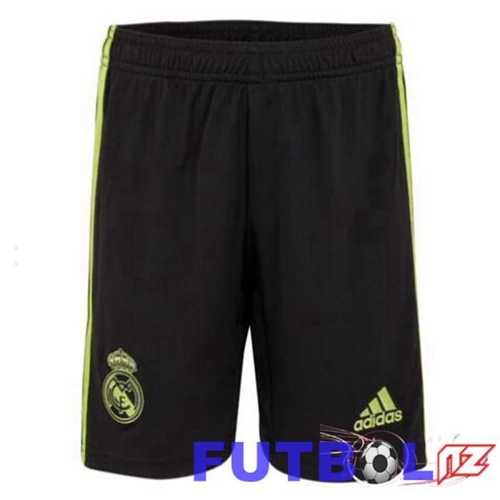 Cortos de Futbol Real Madrid Tercera Negro 22/23
