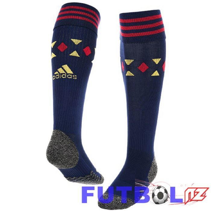 Calcetines De Futbol AFC Ajax Segunda Negro 22/23 Calcetines De Futbol AFC Ajax Segunda Negro 22/23