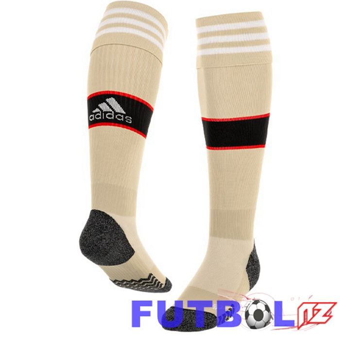 Calcetines De Futbol AFC Ajax Tercera Marron 22/23 Calcetines De Futbol AFC Ajax Tercera Marron 22/23