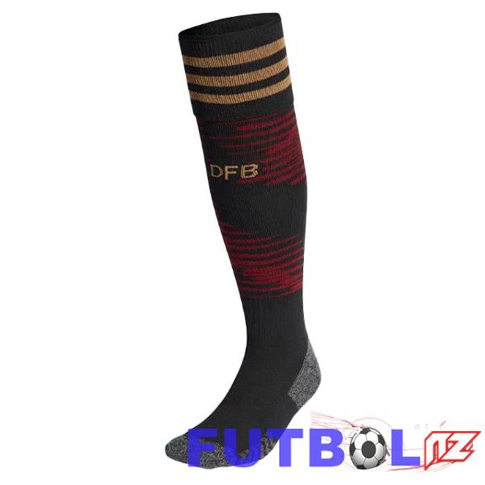 Calcetines De Futbol Alemania Segunda Negro 22/23