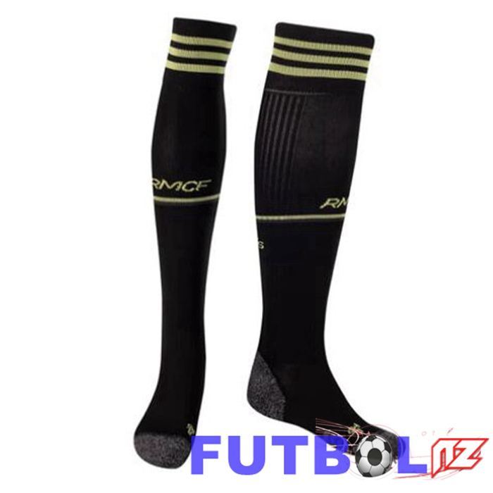 Calcetines De Futbol Real Madrid Tercera Negro 22/23
