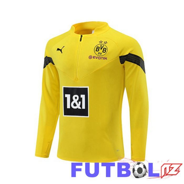 Sudadera De Entrenamiento Dortmund BVB Amarillo 22/23