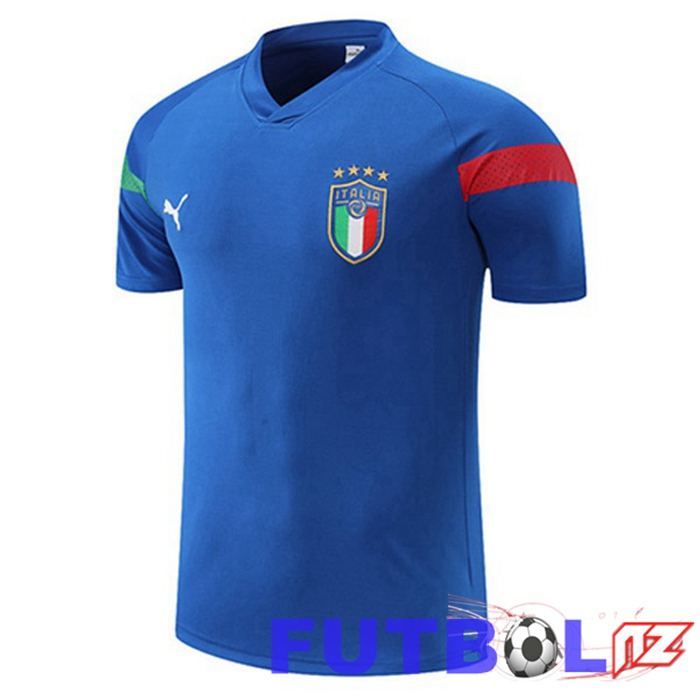 Camiseta Entrenamiento Italia Azul 22/23
