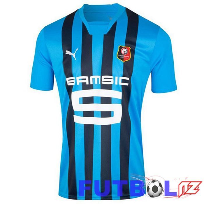 Camisetas De Futbol Stade Rennais Tercera Azul 22/23