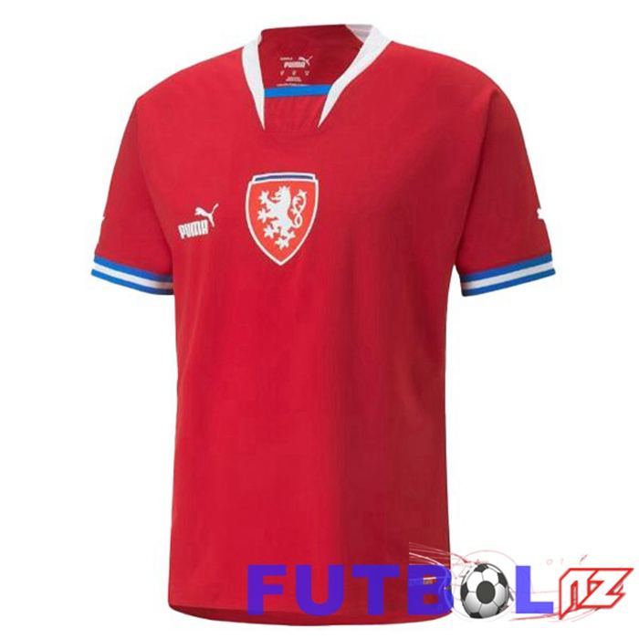 Camisetas De Futbol Chequia Primera Roja 22/23