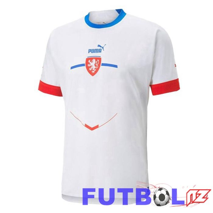 Camisetas De Futbol Chequia Segunda Blanco 22/23