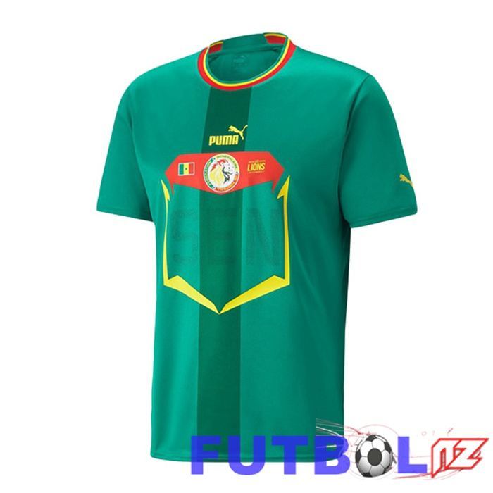 Camisetas De Futbol Senegal Segunda Verde 22/23