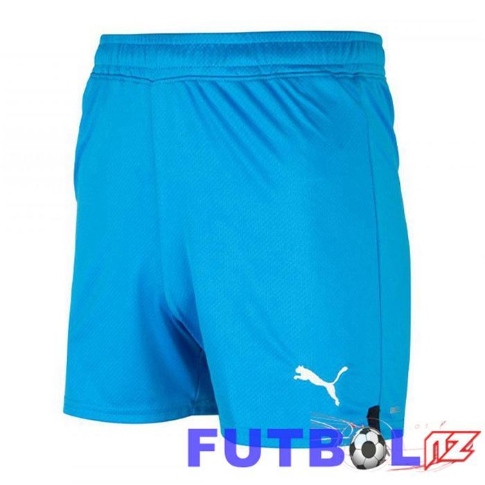 Cortos de Futbol Marsella OM Tercera Azul 22/23