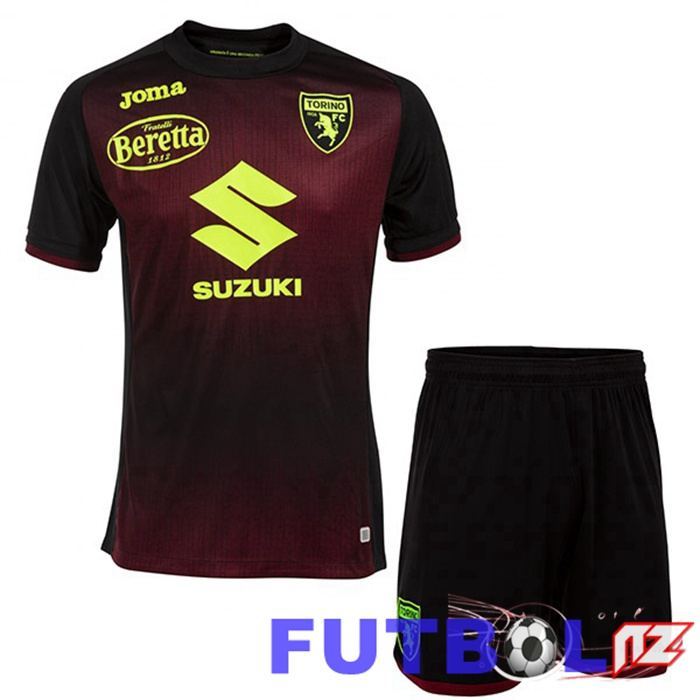 Camisetas De Futbol Torino FC Niño Tercera Roja 22/23