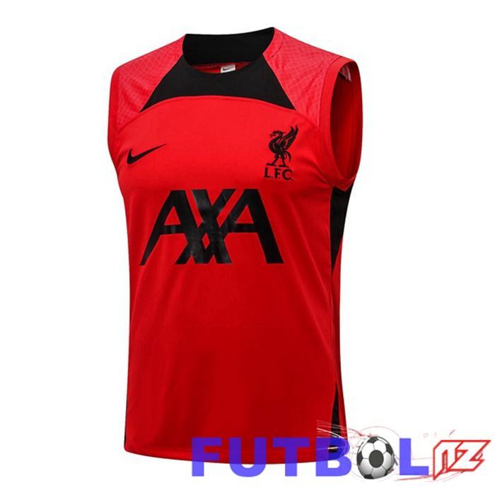 Chaleco De Futbol FC Liverpool Roja 22/23