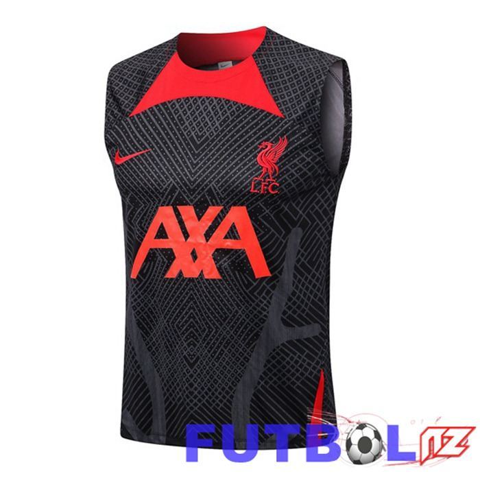 Chaleco De Futbol FC Liverpool Negro 22/23