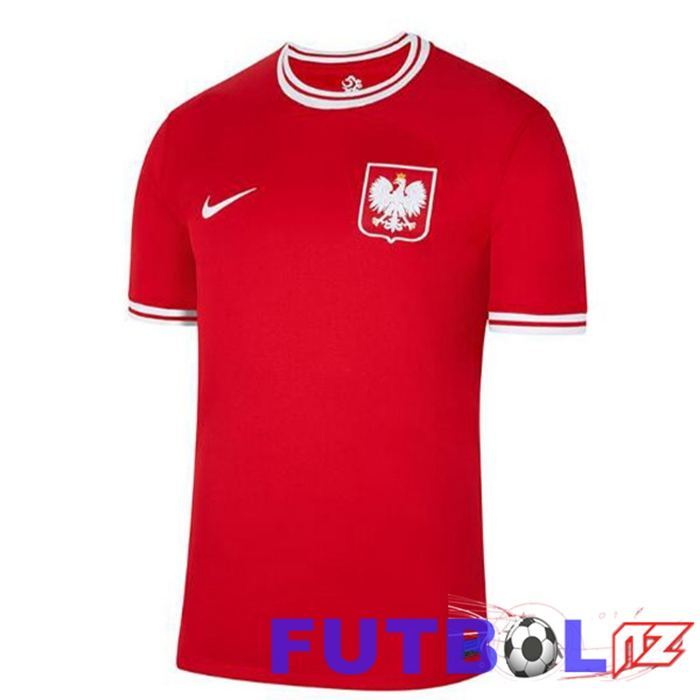 Camisetas De Futbol Polonia Segunda Roja 22/23