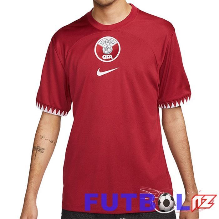 Camisetas De Futbol Qatar Primera Roja 22/23