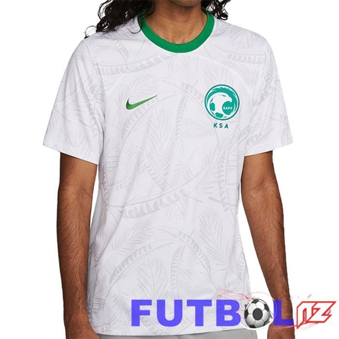 Camisetas De Futbol Arabia Saudita Primera Blanco 22/23