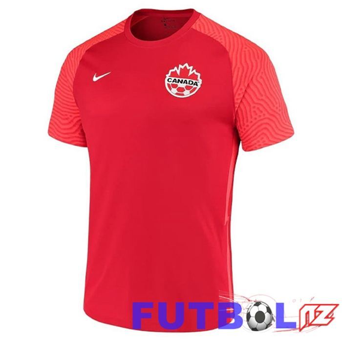 Camisetas De Futbol Canada Primera Roja 22/23 Camisetas De Futbol Canada Primera Roja 22/23
