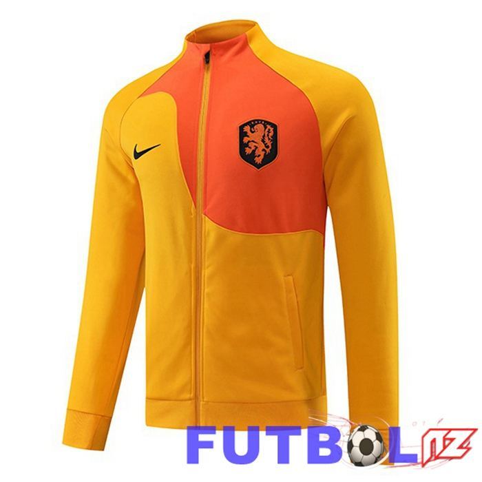 Chaquetas Futbol Países Bajos Naranja 22/23