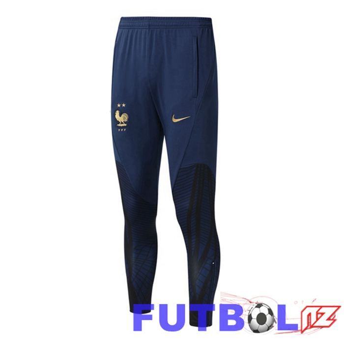 Pantalon Entrenamiento Francia Cian 22/23