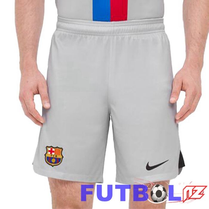Cortos de Futbol FC Barcelona Tercera Gris 22/23