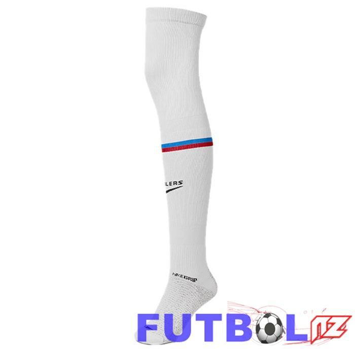 Calcetines De Futbol FC Barcelona Tercera Gris 22/23